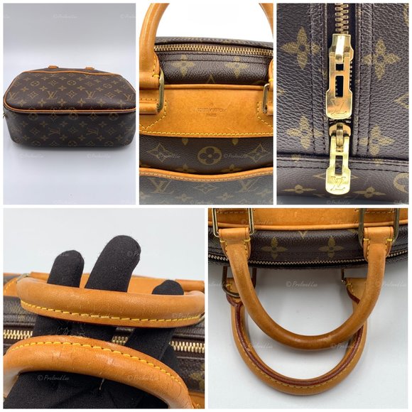 Authentic LOUIS VUITTON Monogram Trouville Bag - Picture 5 of 11
